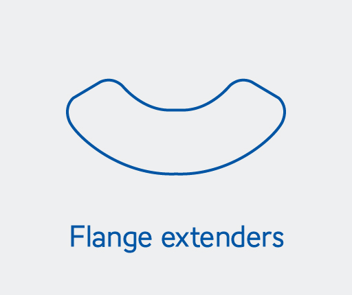 Flange Extenders