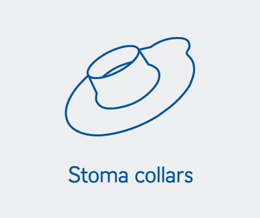 Stoma Collars